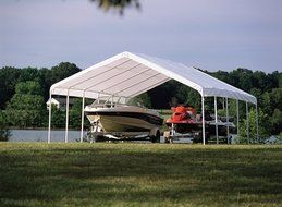 ShelterLogic 18 x 30 Commercial Grade Canopy N2