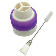 Cake Decorating Russian Piping Tip Set, 57 Piece - YOUR SMILE N3
