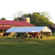 ShelterLogic 18 x 30 Commercial Grade Canopy N3