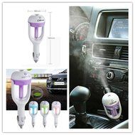 TZWNS Auto Car Aromatherapy Purifier Mini Air Aroma Humidifier Portable Fragrance Essential Oils Diffuser Car...