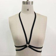 Bra Top ，Beautyvan Comfortable Fashion Women Ladies Alluring Bandage Elastic Cage Bra Bustier (XL, Black) N2