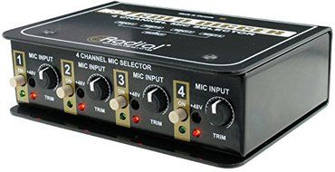 Radial Engineering Gold Digger