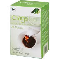 Sayan Siberian Chaga Mushroom Tea &ndash; Wild Harvested Raw and Extract Chaga, Herbal Tea Supplement, Caffeine Free... N5