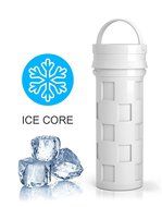 Spring Kitchen 3 in 1 Fruit &amp; Tea Infusion Water Pitcher. Large 3 Quart (2.8 Liters). Best For Flavored Infused...