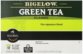 Bigelow K-Cup Portion Pack for Keurig Brewers, Green Tea, 24 Count N43
