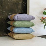MEGOOD 20x20cm 500g Air Purifying Bag Moso Bamboo Charcoal Air Purifiers(Purple) N2