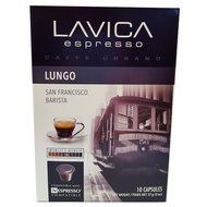 Lavica Lungo Nespresso Compatible Capsules | 60 capsules | Premium Dark Roast | Fits Nespresso Machines | Delicious... N4