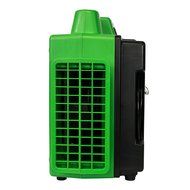 XPOWER X-2480A Professional 3 Stage Filtration HEPA Purifier System Mini Air Scrubber - Green N2