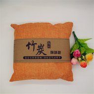 MEGOOD 20x20cm 500g Air Purifying Bag Moso Bamboo Charcoal Air Purifiers(Purple) N5