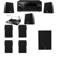 M&amp;K Sound S150II Loudspeaker 7.1 Thorens TD-240-2 X12 Pioneer Elite SC-89