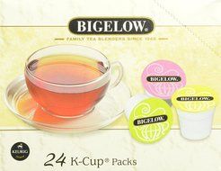 Bigelow K-Cup Portion Pack for Keurig Brewers, Green Tea, 24 Count N49
