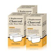 6 Filters Generic Charcoal Filters Replacement Cuisinart Coffee Machines