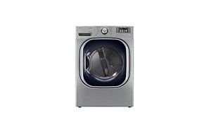 LG DLGX4071V SteamDryer 7.4 Cu. Ft. Graphite Steel Stackable With Steam Cycle Gas Front Load Dryer
