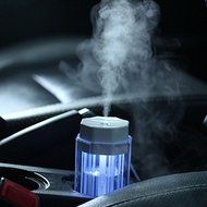 Gefee USB Powered 7 Colour Light Touch Humidifier Exquisite 7 Colour Night Light Pure Evaporation Electrical Heating... N4
