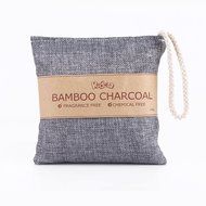 Kidcia Activated Charcoal Odor Absorber &amp; Air Filter Purifier - Natural Bamboo Charcoal Activated Carbon Bag -... N5