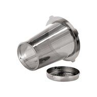 Frieling USA G2041 3" Easy Clean Tea Infuser with Removal Bottom, Medium, Silver