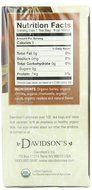 Davidson's Tea Caramel Peach with Coconut, 25 Count Tea Bag N3