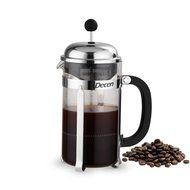 Decen French Press Coffee & Tea Maker - 1 Liter, 8 Cups, 34 Oz N2