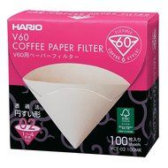 Hario Box of Paper Filters for 02 Dripper, 100 Sheets N2