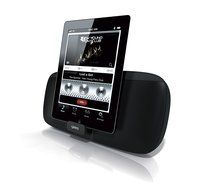 Gear4 HouseParty Portable Docking Speakers for MP3 Players (Black)
