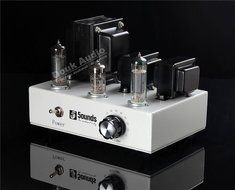 Douk Audio Hi-Fi 6P14(EL84/6BQ5) Class A Single-ended Tube Amplifier Mini Amp
