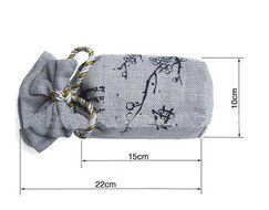 Lysa 100% Organic Natural Bamboo Charcoal Bag - Home / Car Air Cleaner, Air Refreshing Agent(250g4 Colors) N3