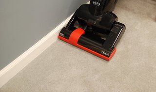 Panasonic &quot;Jet Force Bagless&quot; Upright Vacuum Cleaner MC-UL423, Orange Octane &amp; Black finish N2
