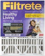 Filtrete 4" Allergen Reduction Filter- 20x25x4 #DP03DC (2 Pack) N2