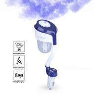 Car Diffuser Essential Oil, COSCOD Perfume Air Purifier Aromatherapy Humidifier Water Sprayer Ultrasonic Wave... N25