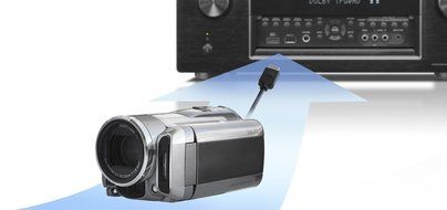 Denon AVR-X4000 7.2-Channel 4K Ultra HD Networking Home Theater AV Receiver with AirPlay (Discontinued by Manufacturer) N2