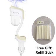Car Diffuser Essential Oil, COSCOD Perfume Air Purifier Aromatherapy Humidifier Water Sprayer Ultrasonic Wave... N28