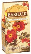 Basilur Magic Fruits RASPBERRY and ROSEHIP Black Leaf Tea -100g N3