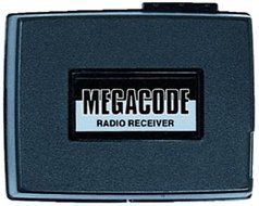 Linear MDR 1-Channel Receiver, 318 MHz, 2.52" Width, 2.5" Hieght