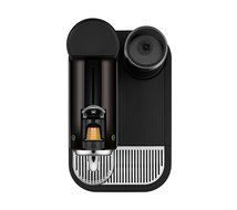 Nespresso D121-US4-BK-NE1 Espresso Maker with Aeroccino Milk Frother, Black N4