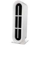 Claritin CAP531-U True HEPA Permanent Filter Tower Air Purifier, 30-Inch, White N3