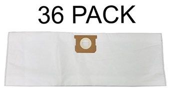 (36) Drywall Bags for ShopVac 90671 Type H