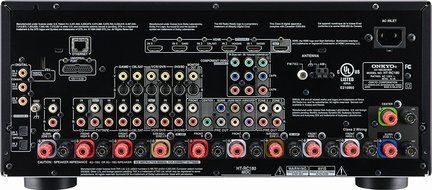 Onkyo HT-RC180 7.2-Channel A/V Surround Home Network Receiver (Black) (Discontinued by Manufacturer)