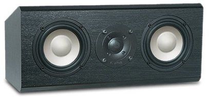 VP100 Center Channel - Black Oak