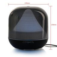 Top Home Dec Transparent Ultrasonic Aromatherapy Essential Oil Diffusers 300ml Cool Mist Transparent Humidifier... N6