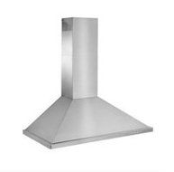 Best WTT32I42SB 42" Wall Mount Chimney Range Hood with Heat Sentry Delay Off Filter Clean Reminder Mesh Grease...