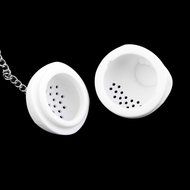 Silicone T-Bones Bones Skull Infuser Loose Leaf Tea Strainer Filter Diffuser