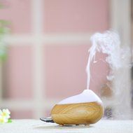Ultrasonic Aromatherapy Humidifier Machine &amp; Multifunction Creative Fashion Fragrance Diffuser, Household Mute... N5