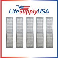 5 Pack True HEPAtech Replacement Filter for Hunter 30973 by Vacuum Savings