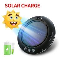 [2016 Newest Version] NexGadget 1500 mAh Rechargeable Solar USB Car Air Freshener Humidifier, Car Air Purifier... N5