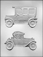 CK Products 5-5/8-Inch Antique Cars Chocolate Mold