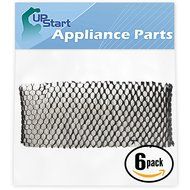 6-Pack Replacement Holmes HM1296 Humidifier Filter - Compatible Holmes HWF62 Air Purifier Filter