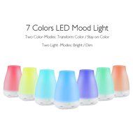Yoga Mist Diffuser 22 OZ Portable Cool Mist Baby Humidifier Mini Ultrasonic Essential Oil Vaporizer with Whisper... N4