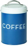 Now Designs Coffee Tin, Turquoise