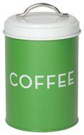 Now Designs Coffee Tin, Turquoise N2