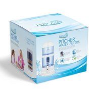 LeDoux Water Filter Dispenser -64 Cup Large 4 Gallon Countertop Pitcher Filter System Transform Tap Water to Premium... N6